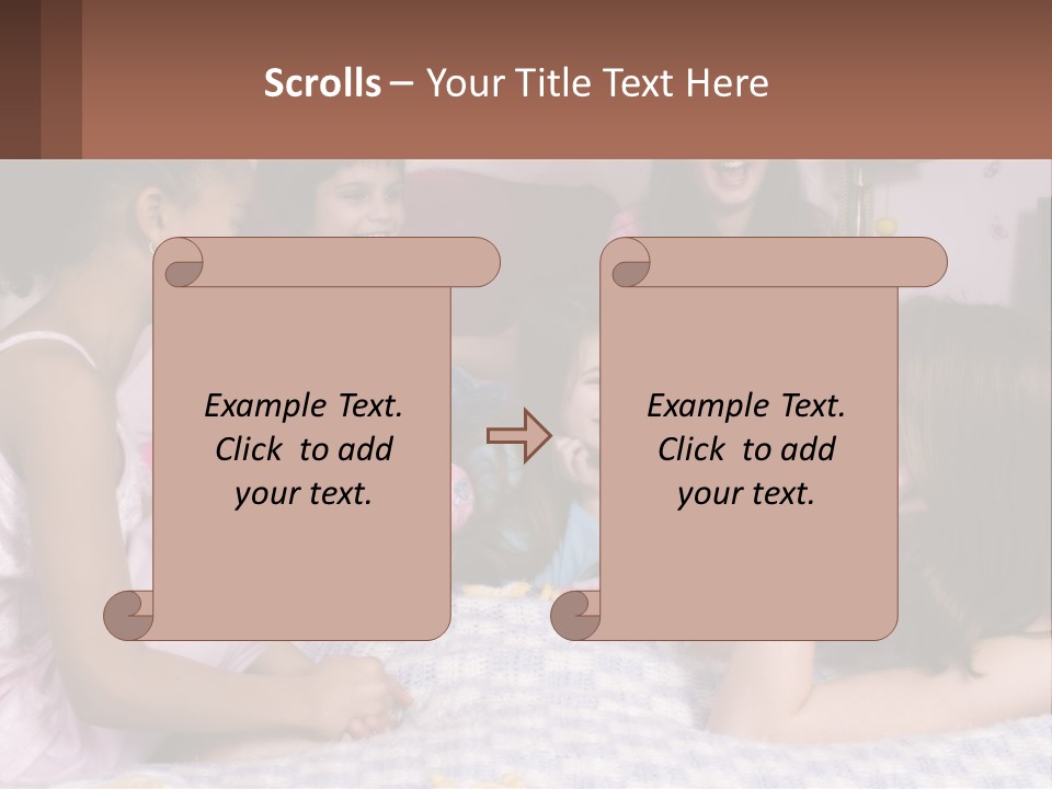 Laughter Friends Funny PowerPoint Template