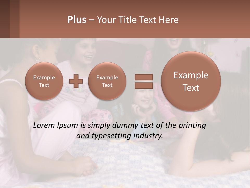 Laughter Friends Funny PowerPoint Template