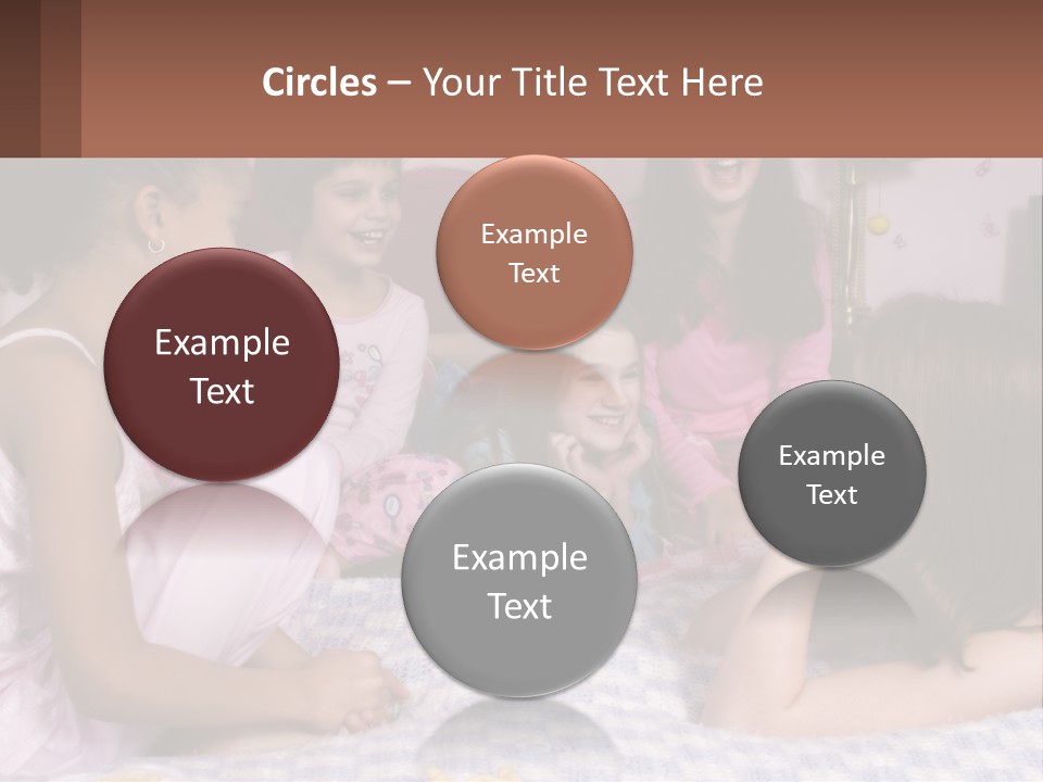 Laughter Friends Funny PowerPoint Template