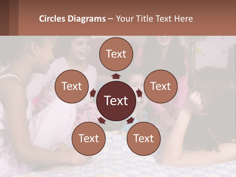 Laughter Friends Funny PowerPoint Template