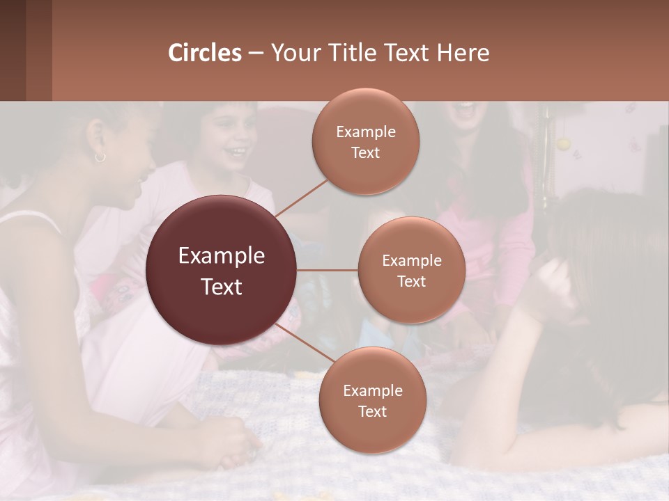 Laughter Friends Funny PowerPoint Template