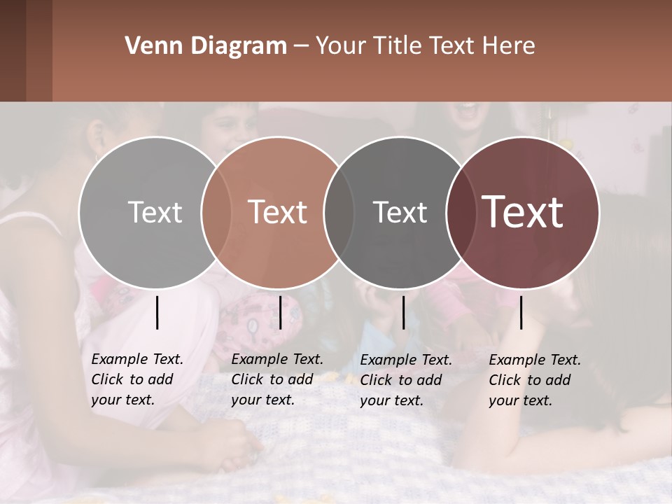 Laughter Friends Funny PowerPoint Template