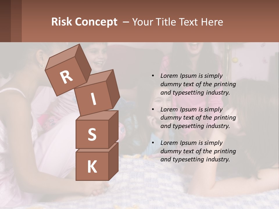 Laughter Friends Funny PowerPoint Template