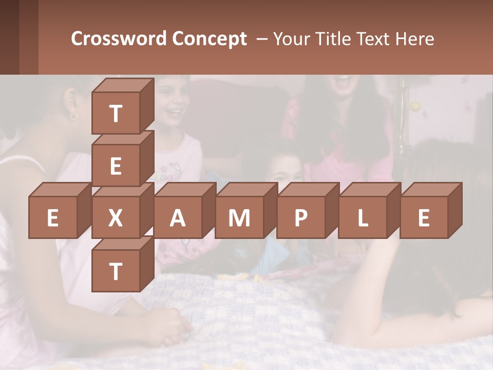 Laughter Friends Funny PowerPoint Template