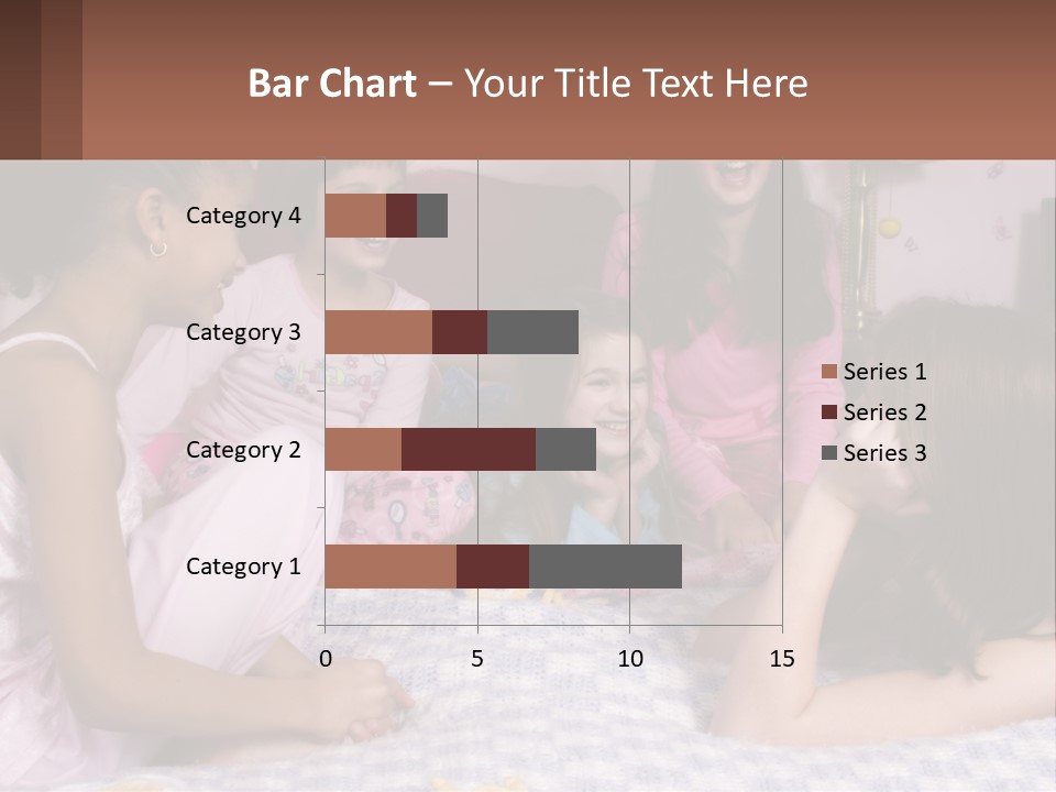 Laughter Friends Funny PowerPoint Template