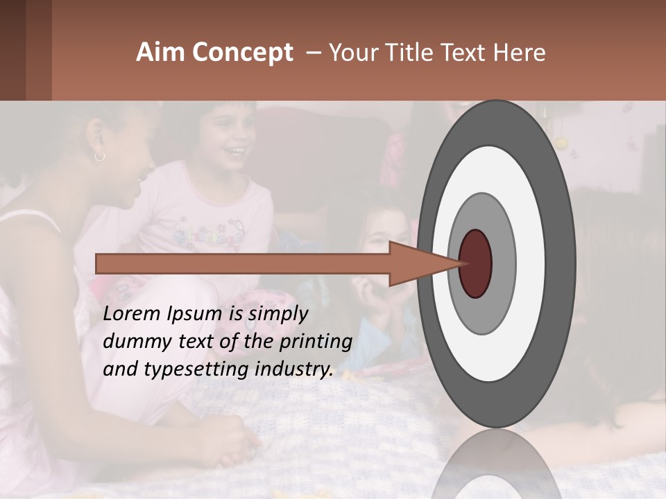 Laughter Friends Funny PowerPoint Template