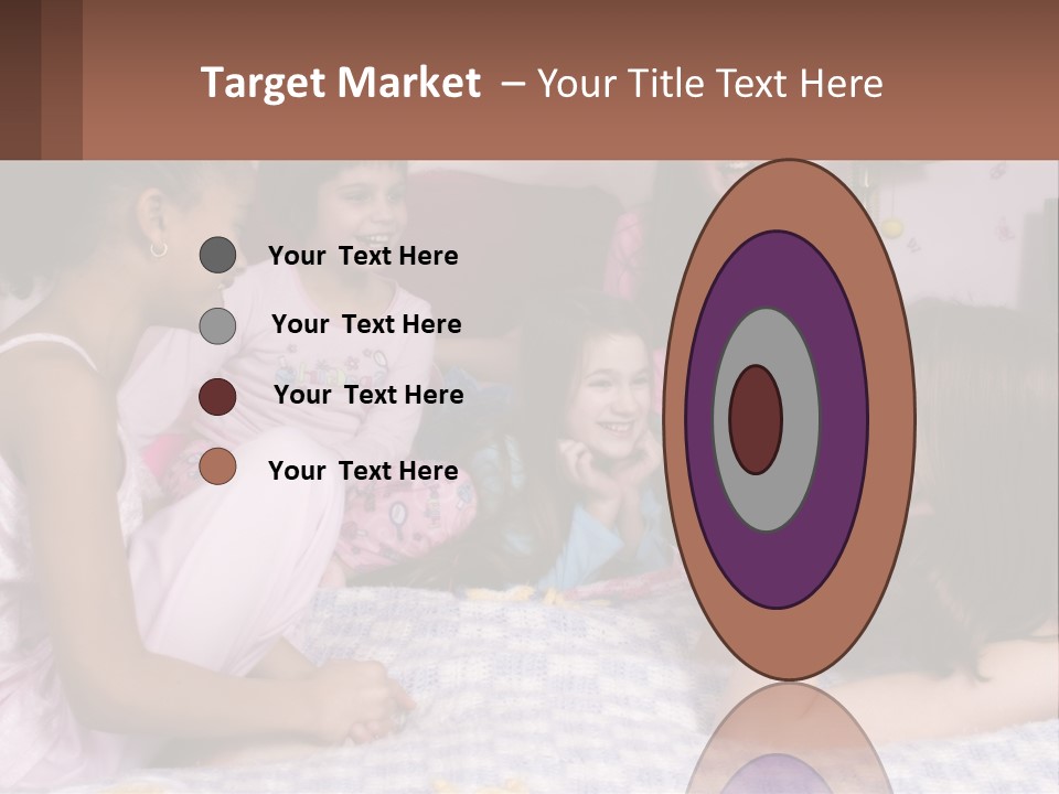 Laughter Friends Funny PowerPoint Template