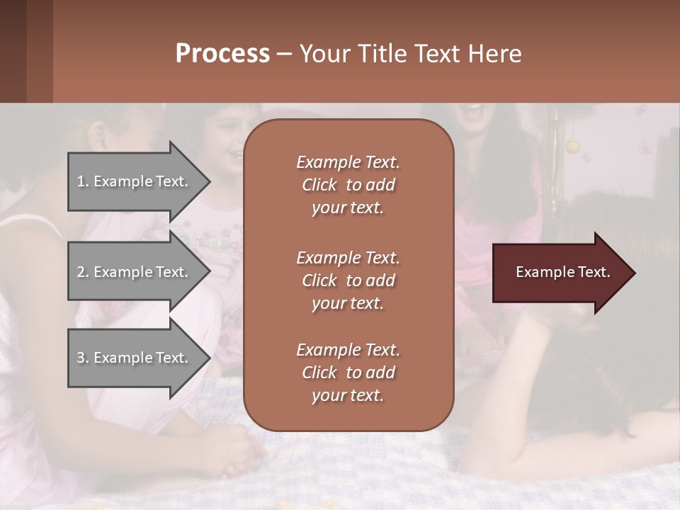 Laughter Friends Funny PowerPoint Template
