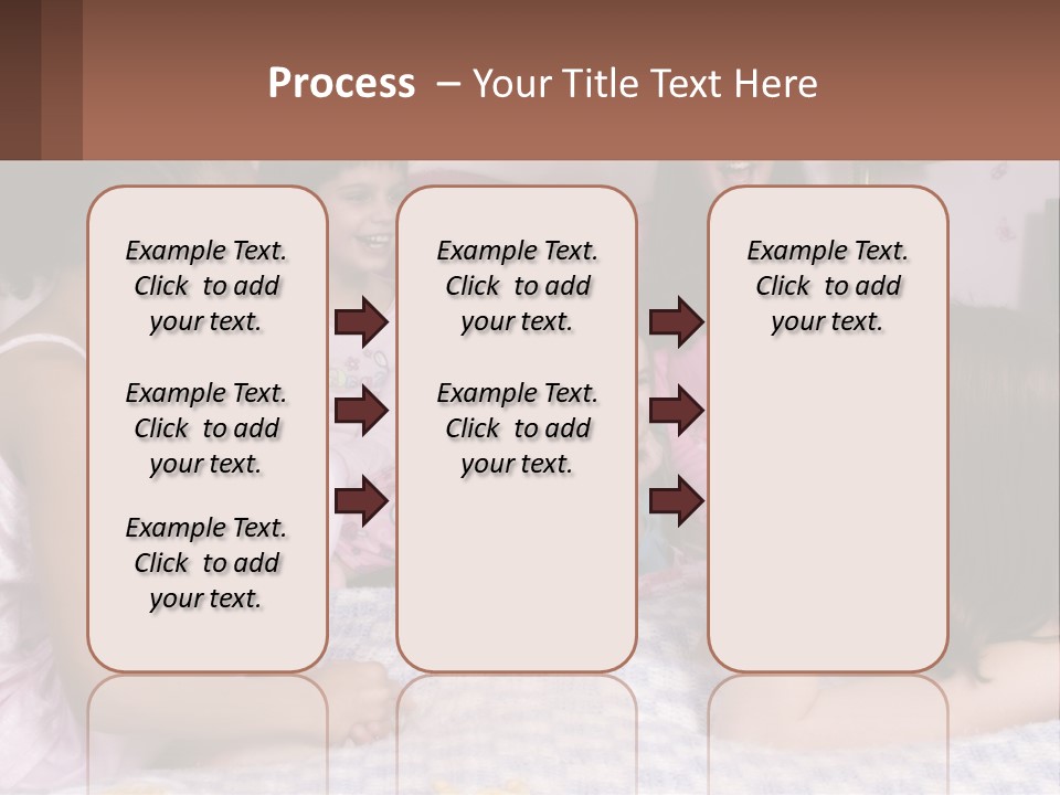 Laughter Friends Funny PowerPoint Template