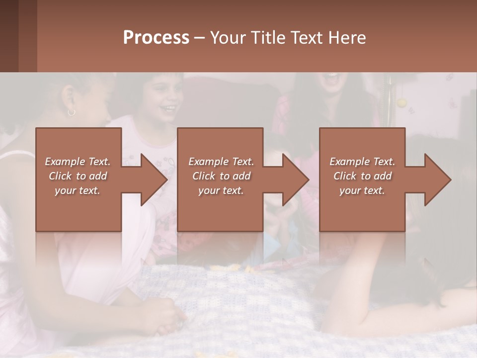 Laughter Friends Funny PowerPoint Template