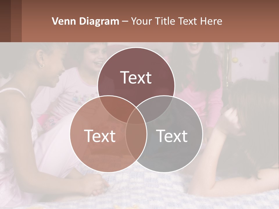 Laughter Friends Funny PowerPoint Template