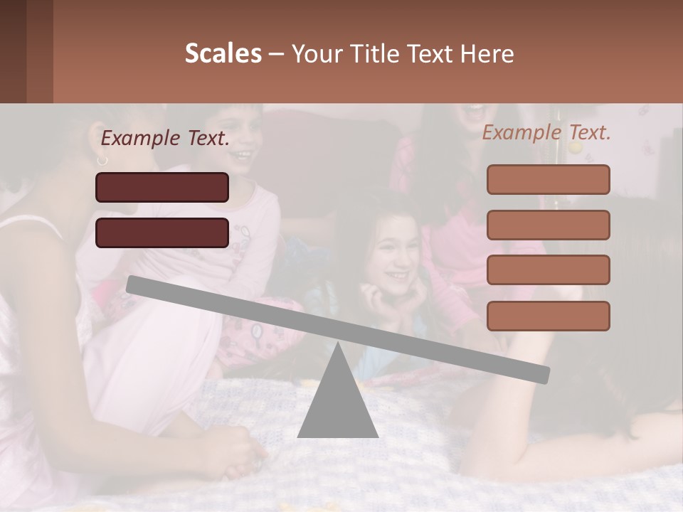 Laughter Friends Funny PowerPoint Template
