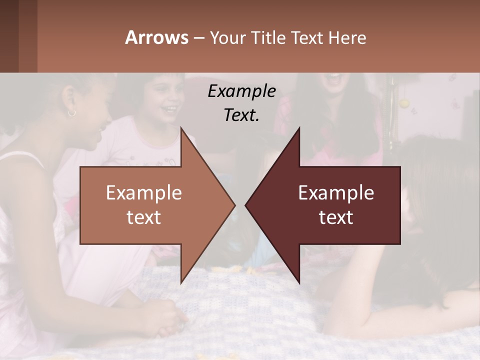 Laughter Friends Funny PowerPoint Template