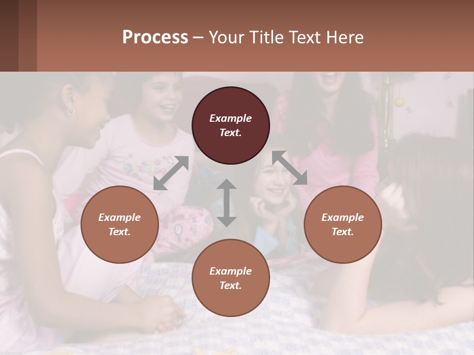 Laughter Friends Funny PowerPoint Template