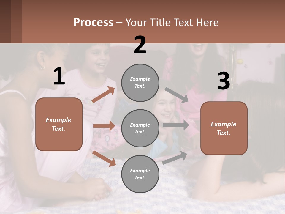 Laughter Friends Funny PowerPoint Template