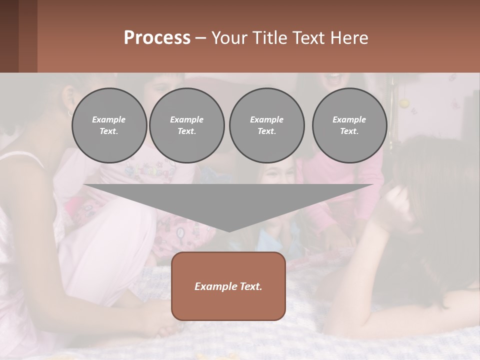 Laughter Friends Funny PowerPoint Template