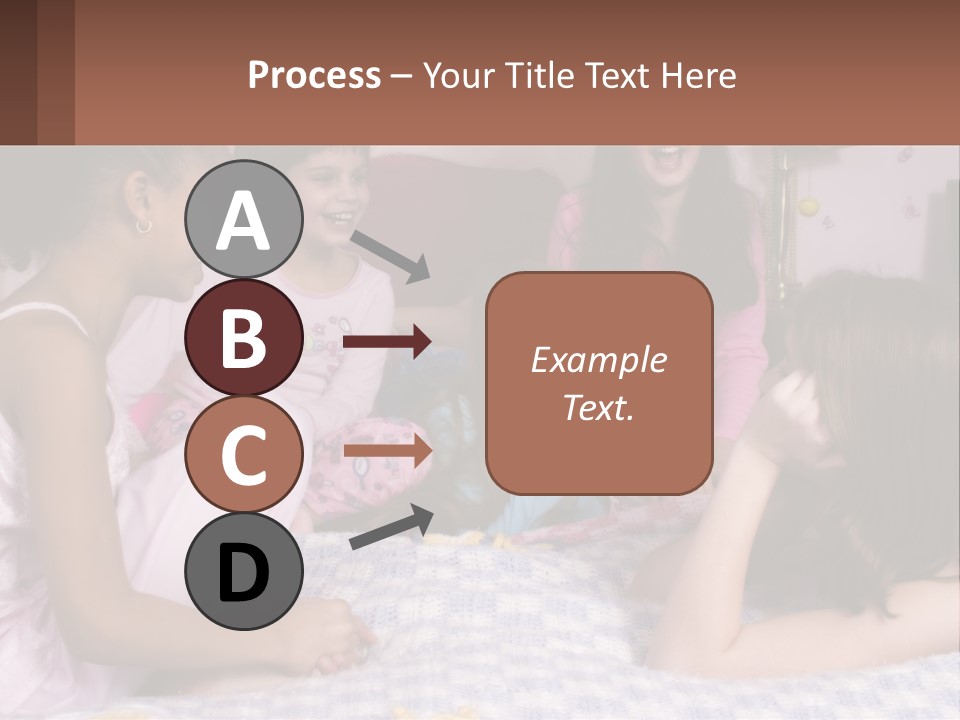 Laughter Friends Funny PowerPoint Template