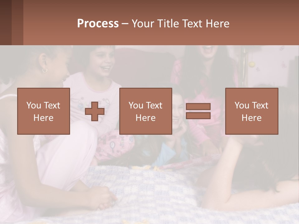 Laughter Friends Funny PowerPoint Template