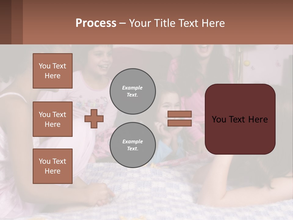 Laughter Friends Funny PowerPoint Template