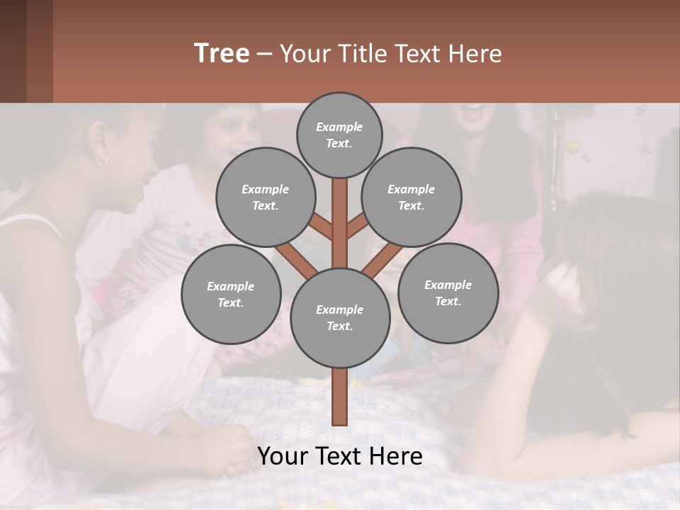 Laughter Friends Funny PowerPoint Template