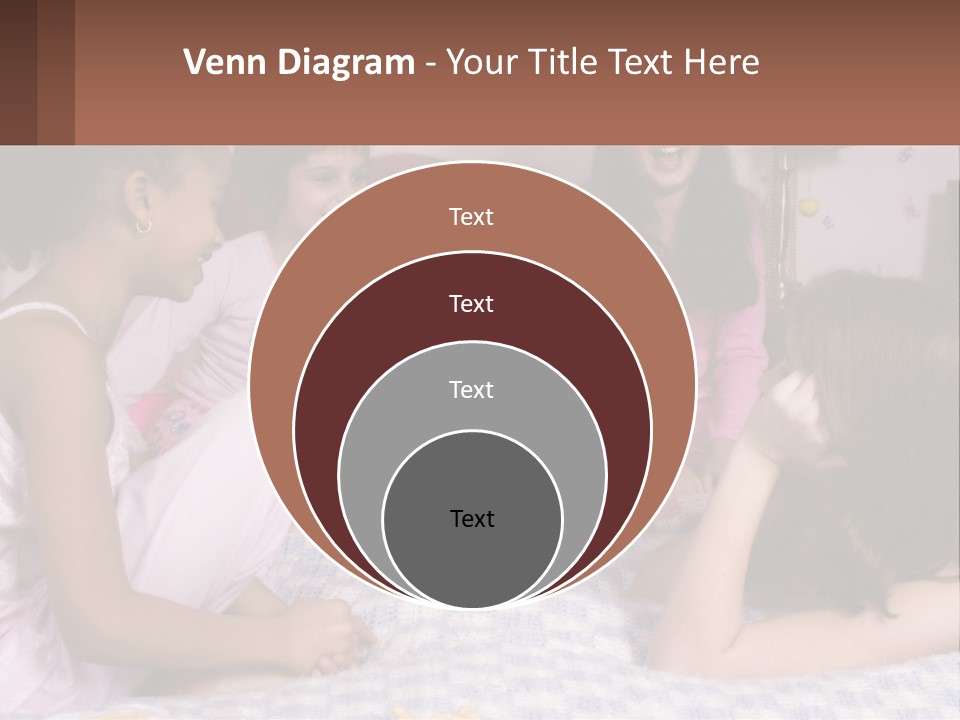 Laughter Friends Funny PowerPoint Template