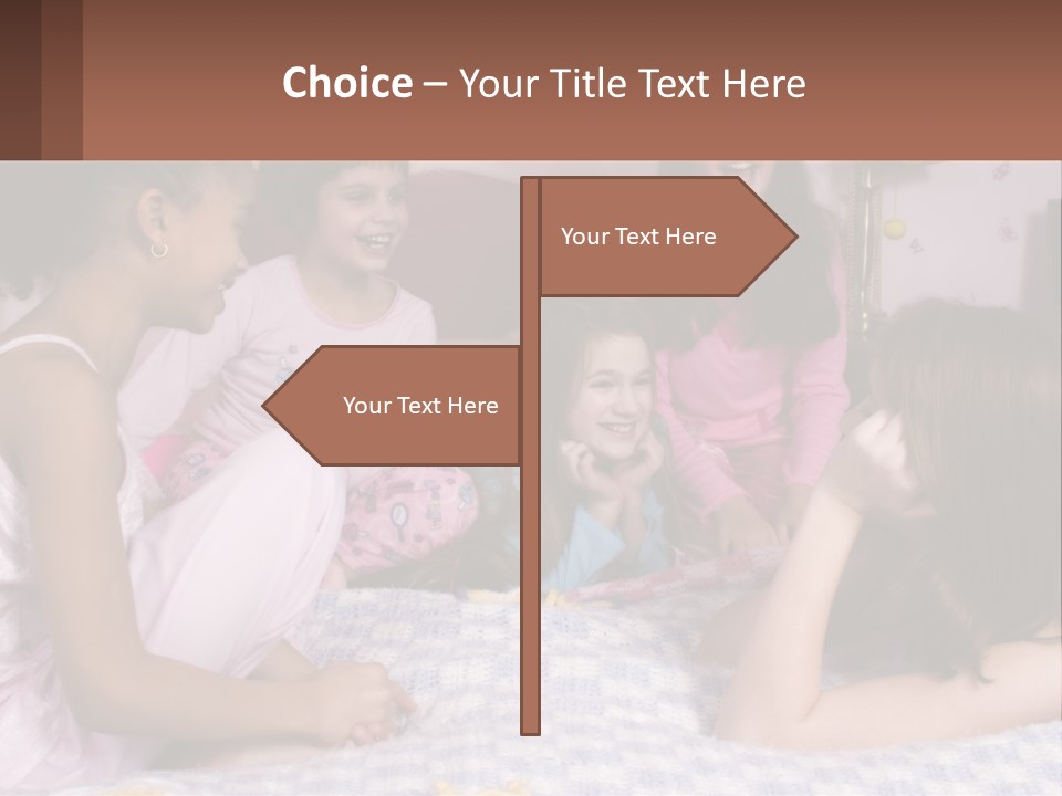 Laughter Friends Funny PowerPoint Template