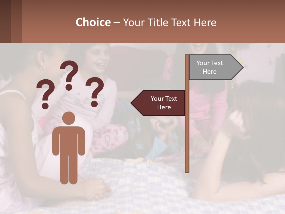 Laughter Friends Funny PowerPoint Template