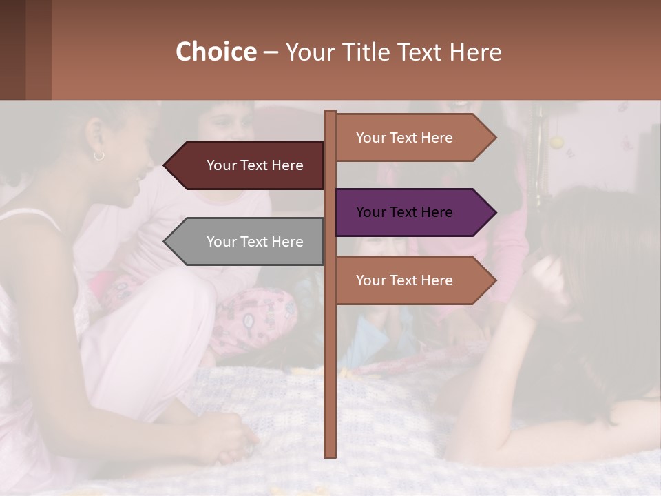 Laughter Friends Funny PowerPoint Template