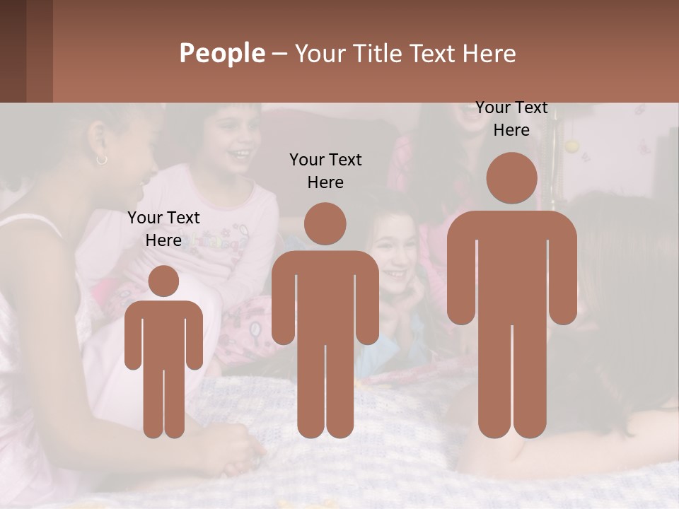 Laughter Friends Funny PowerPoint Template