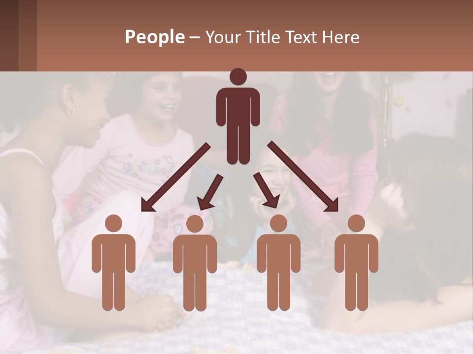 Laughter Friends Funny PowerPoint Template