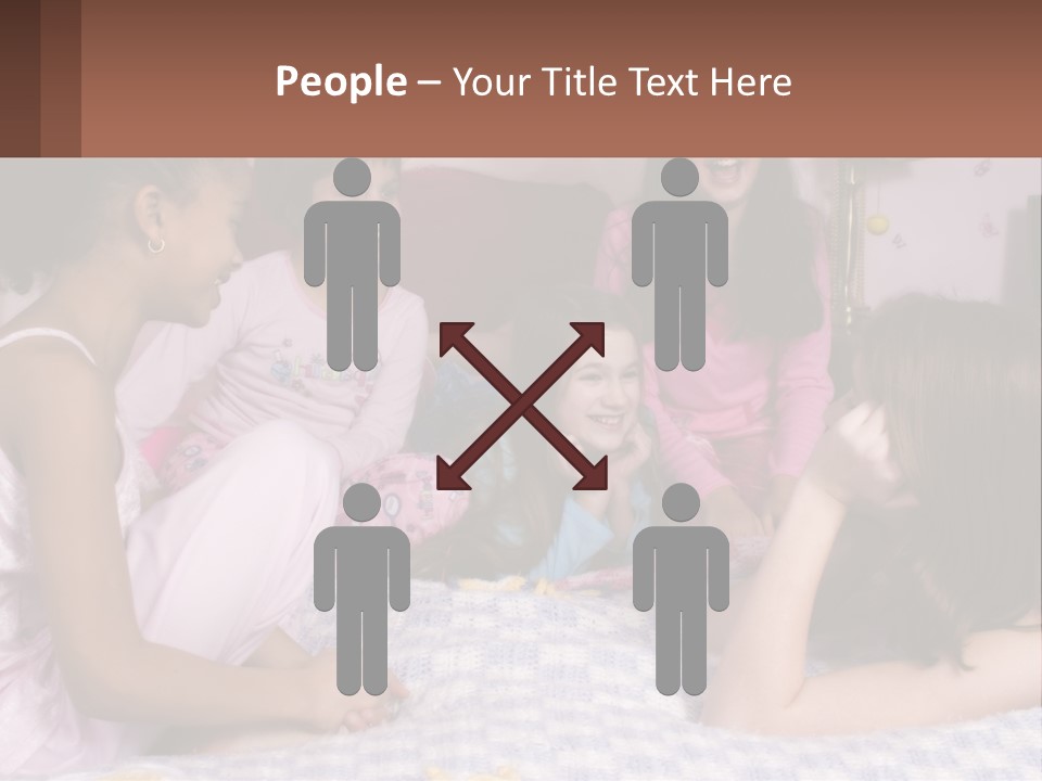 Laughter Friends Funny PowerPoint Template