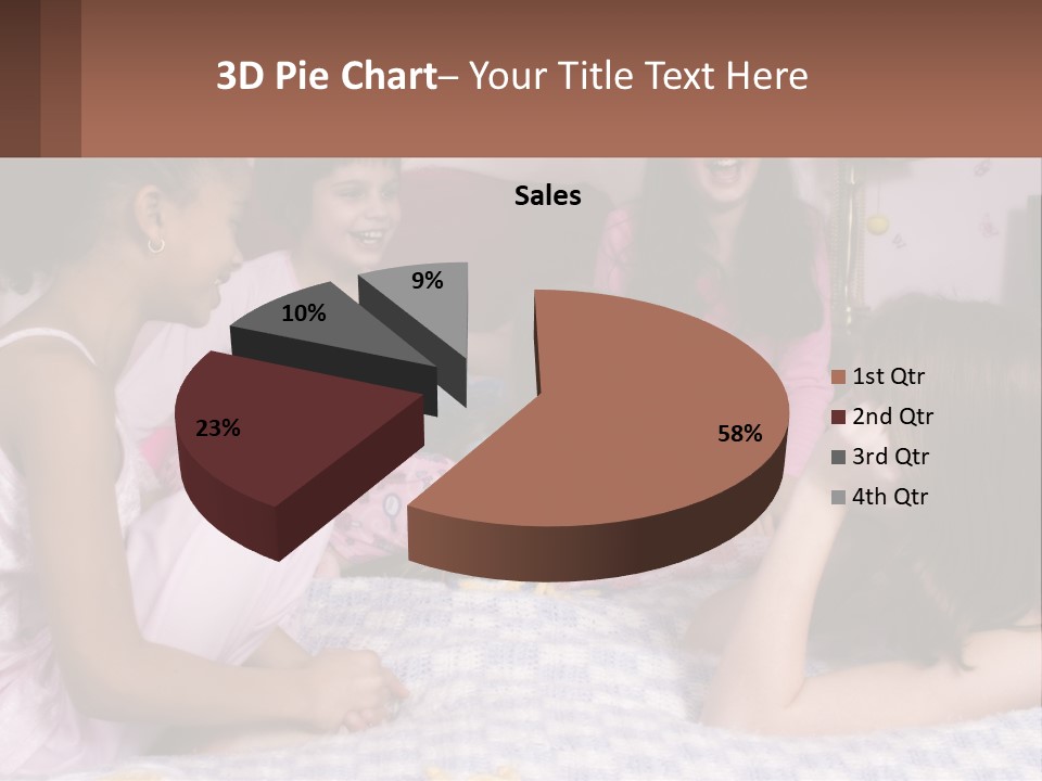 Laughter Friends Funny PowerPoint Template
