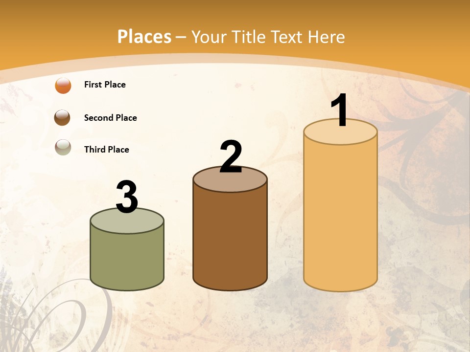 Flourishes Funky Funk PowerPoint Template