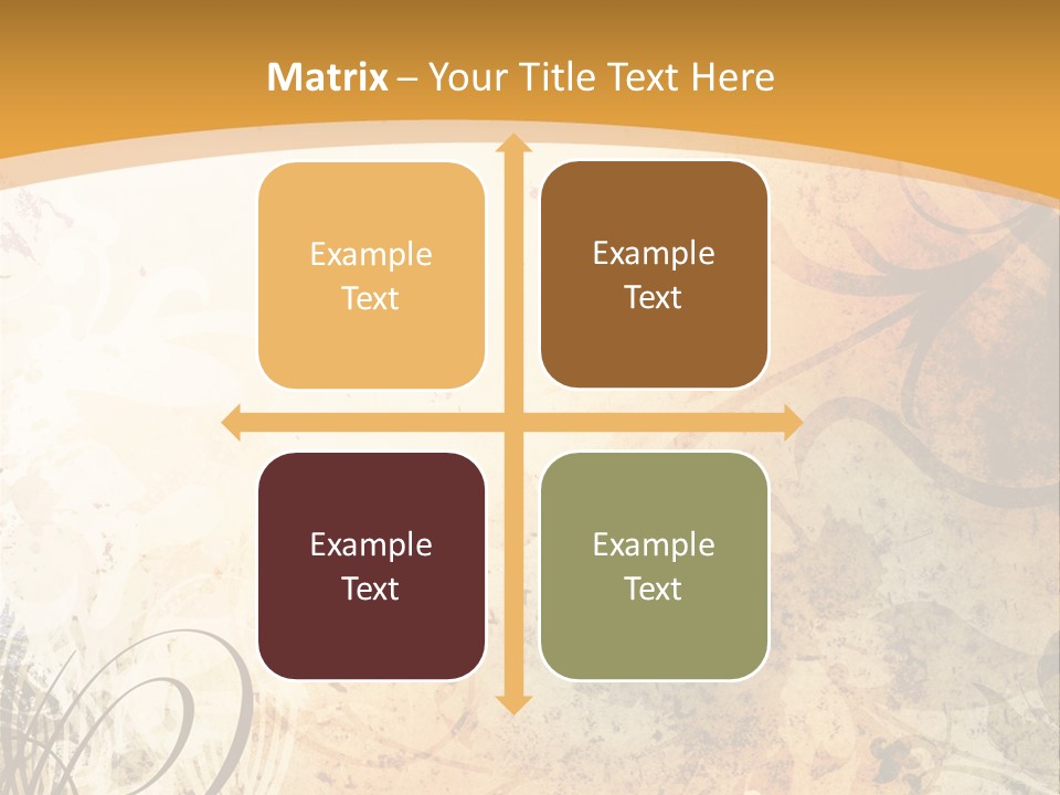 Flourishes Funky Funk PowerPoint Template