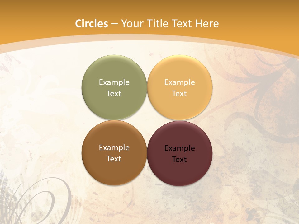 Flourishes Funky Funk PowerPoint Template