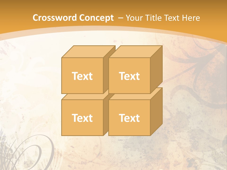 Flourishes Funky Funk PowerPoint Template