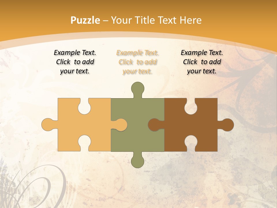 Flourishes Funky Funk PowerPoint Template