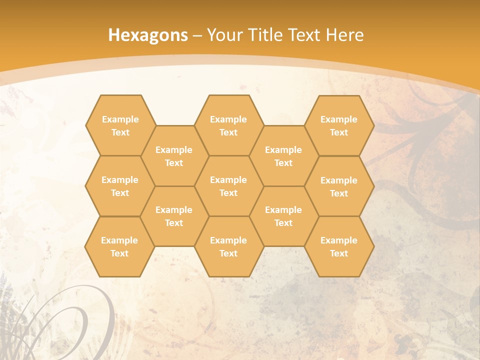 Flourishes Funky Funk PowerPoint Template