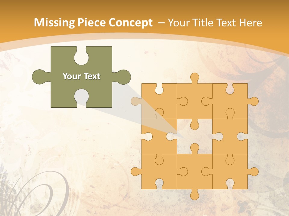 Flourishes Funky Funk PowerPoint Template