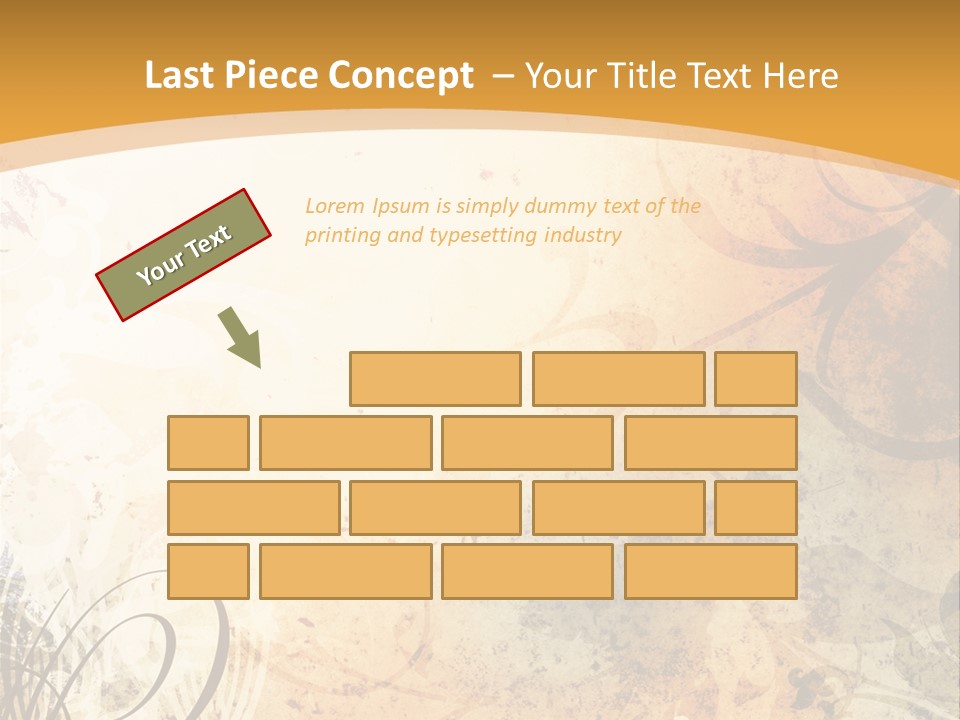 Flourishes Funky Funk PowerPoint Template