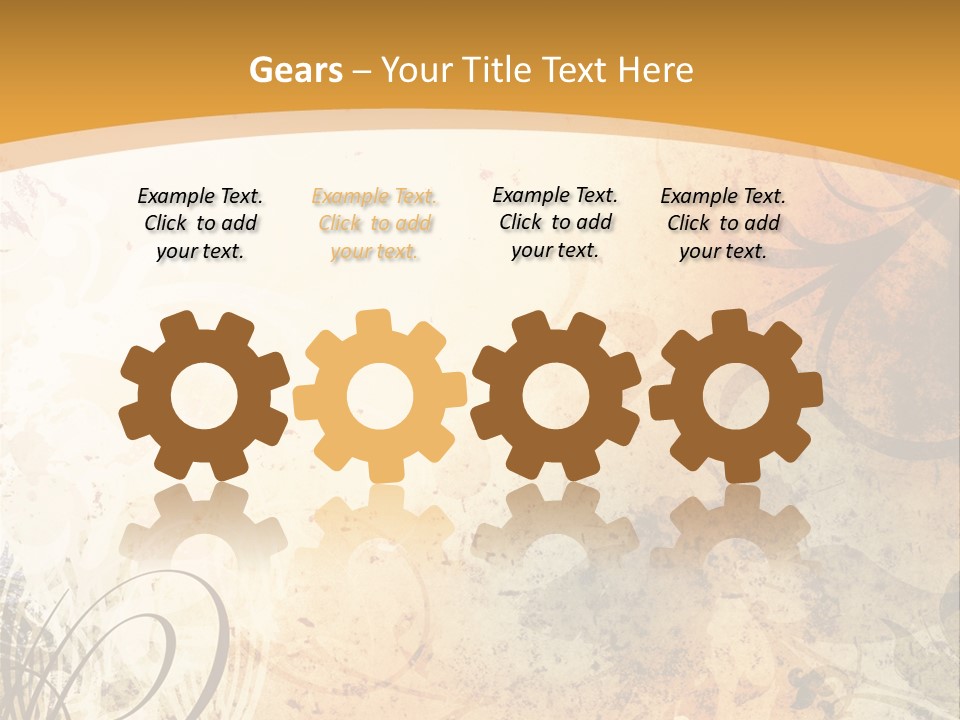 Flourishes Funky Funk PowerPoint Template