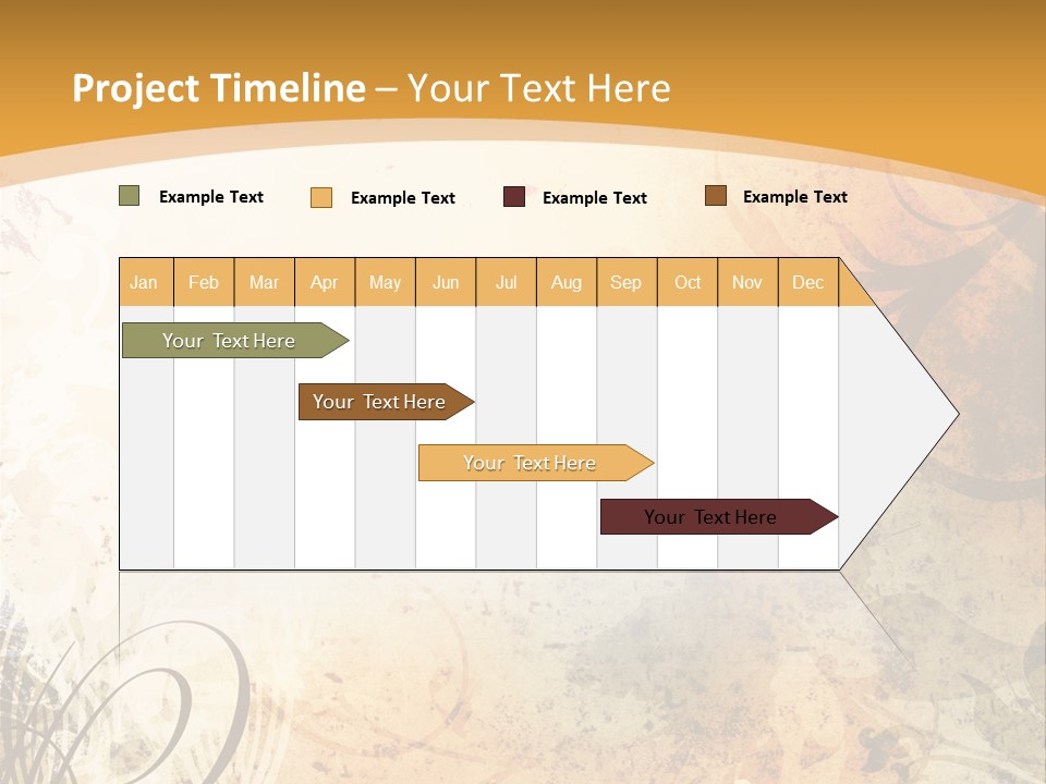 Flourishes Funky Funk PowerPoint Template