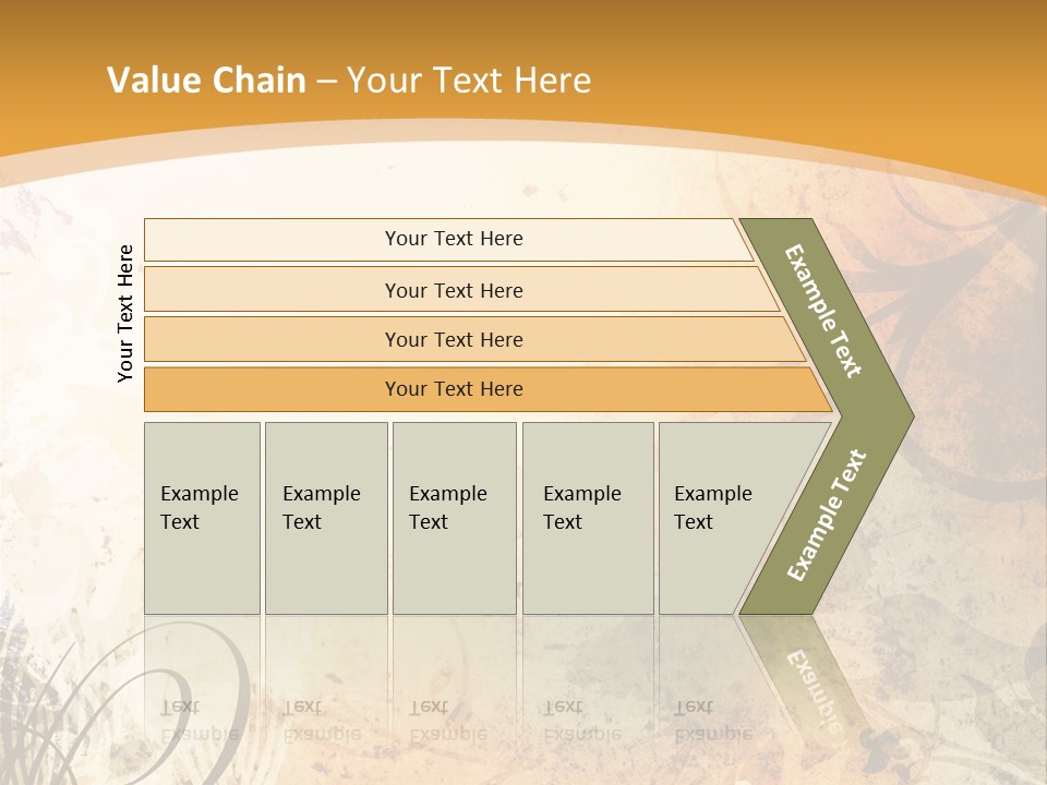 Flourishes Funky Funk PowerPoint Template
