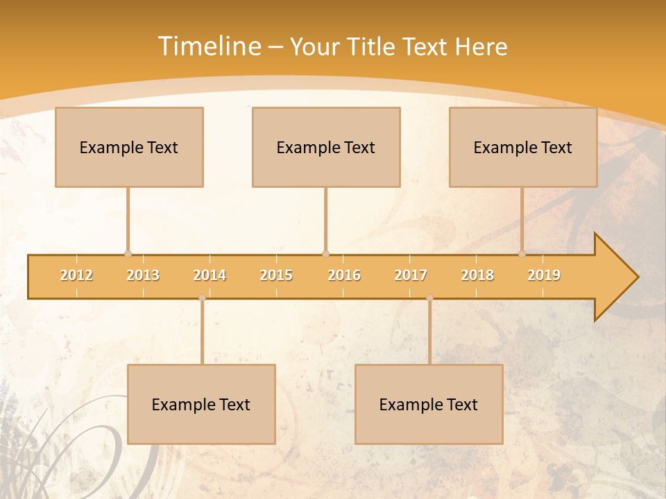 Flourishes Funky Funk PowerPoint Template