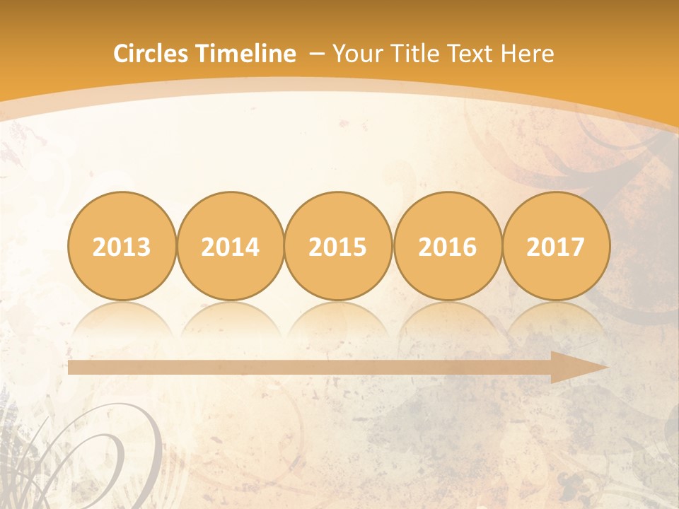 Flourishes Funky Funk PowerPoint Template