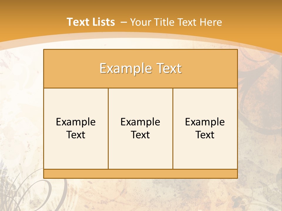 Flourishes Funky Funk PowerPoint Template