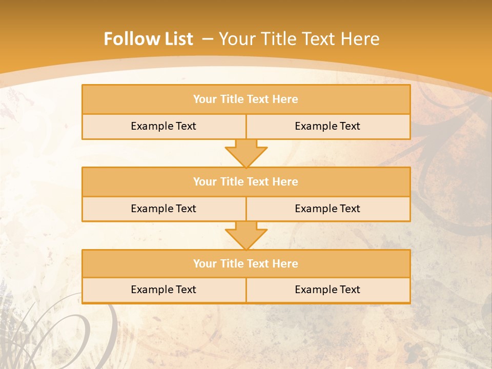 Flourishes Funky Funk PowerPoint Template