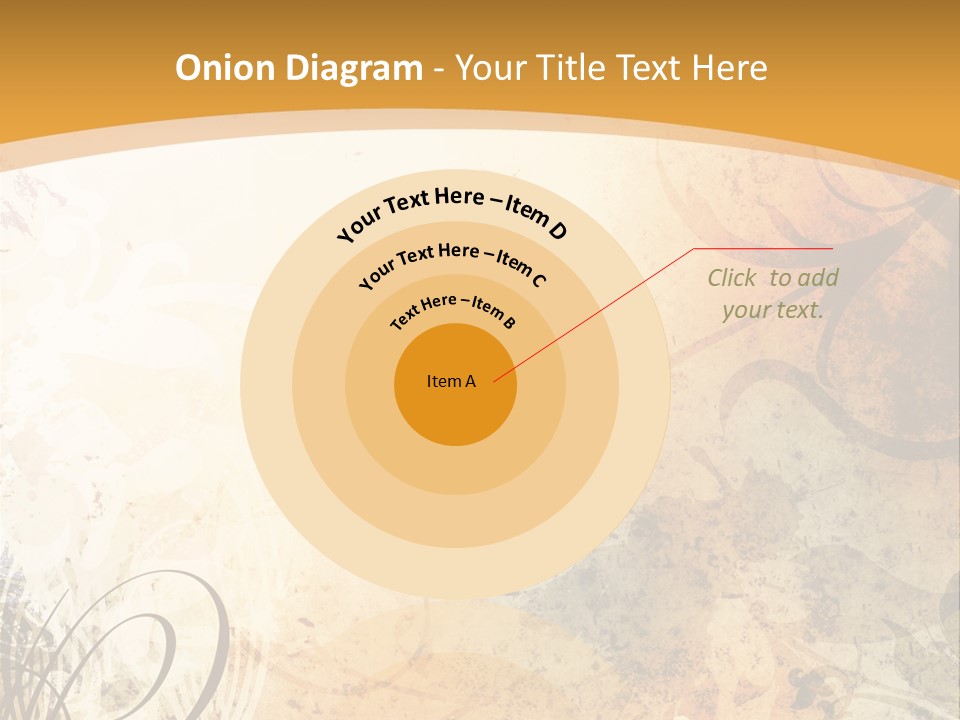 Flourishes Funky Funk PowerPoint Template