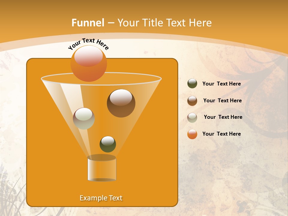 Flourishes Funky Funk PowerPoint Template