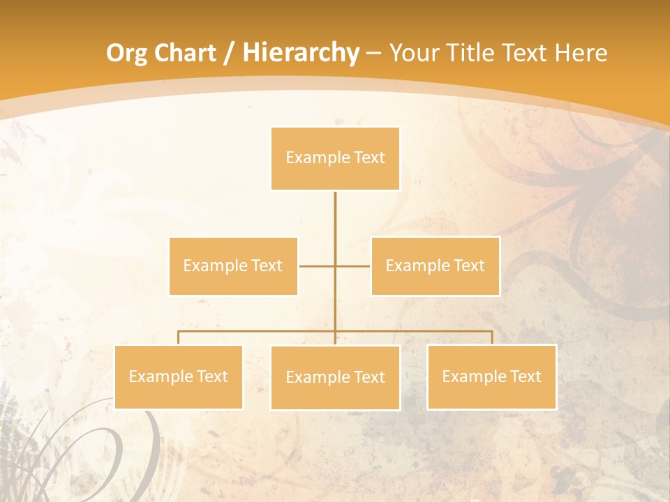 Flourishes Funky Funk PowerPoint Template